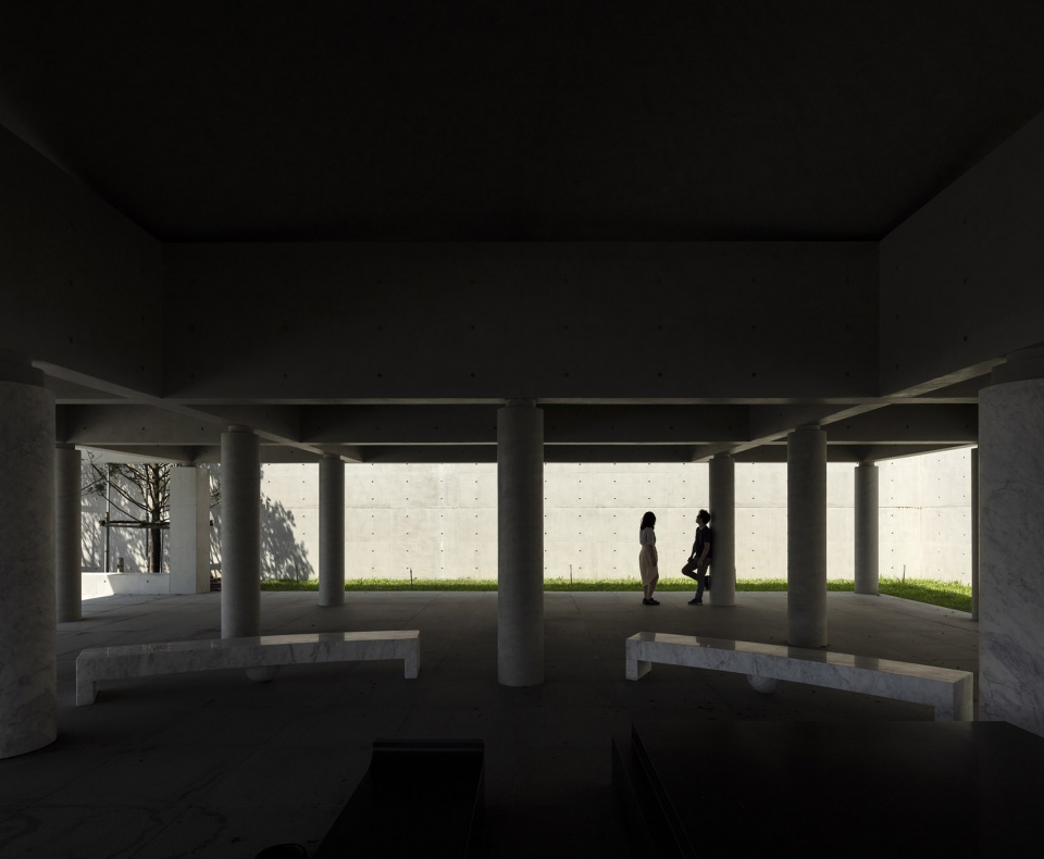 Chia Ching Mausoleum by alvaro Siza Carlos Castanheira