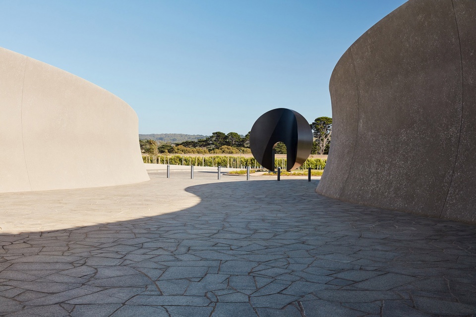 Pt Leo Estate Winery by Jolson Architecture and Interiors