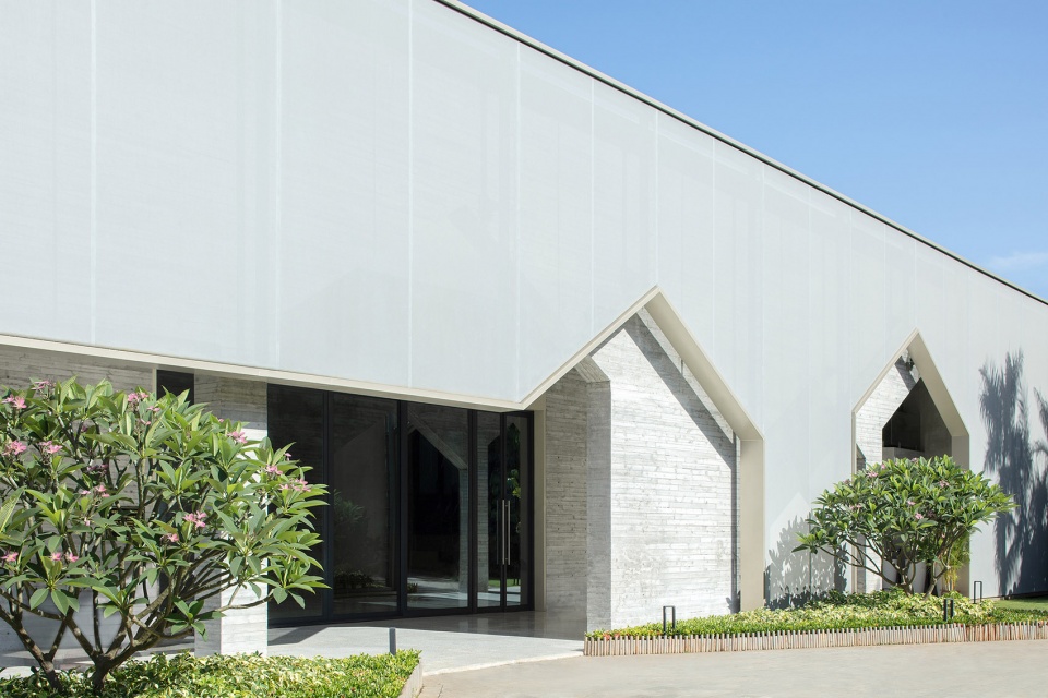 boao phoenix countryside revitalization exchange center china by chili studio youlu design