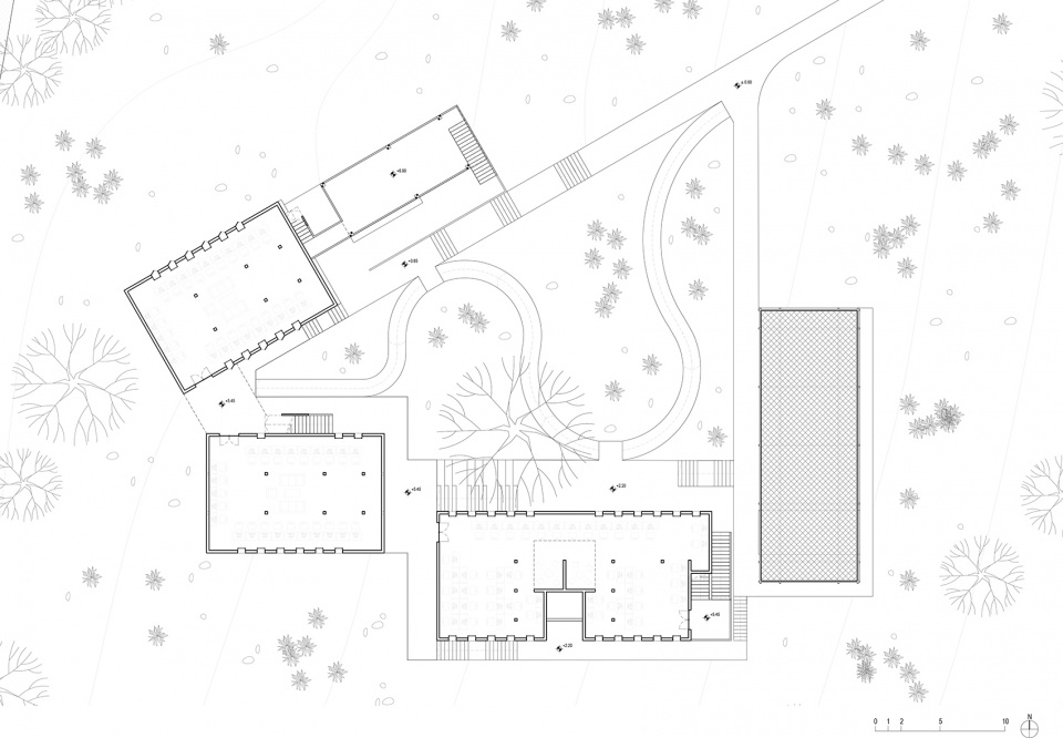startup lions campus by kere architecture