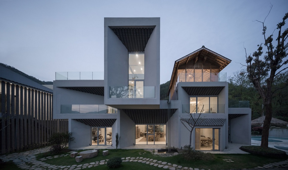 stream house china by atelier lai
