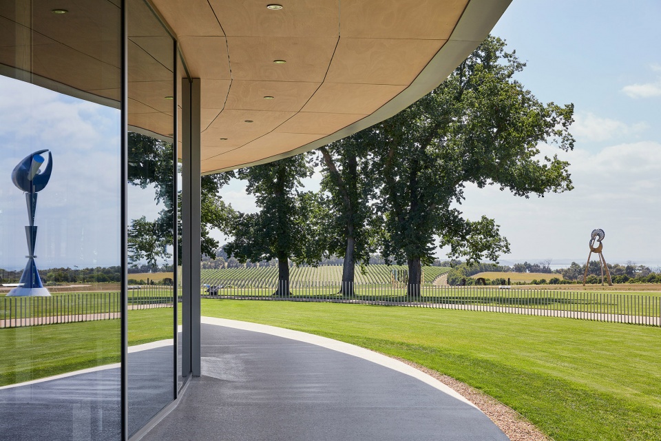 Pt Leo Estate Winery by Jolson Architecture and Interiors