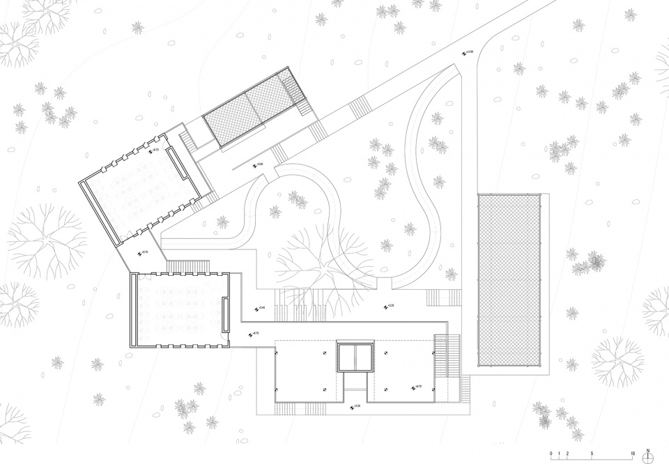 startup lions campus by kere architecture