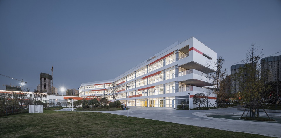 Design of Qujiang No 7 primary school China by PLD Design