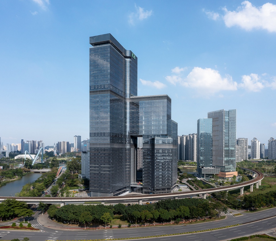 Nansha Kingboard Plaza China by Aedas