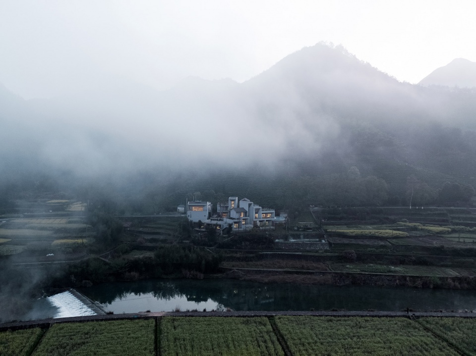 stream house china by atelier lai