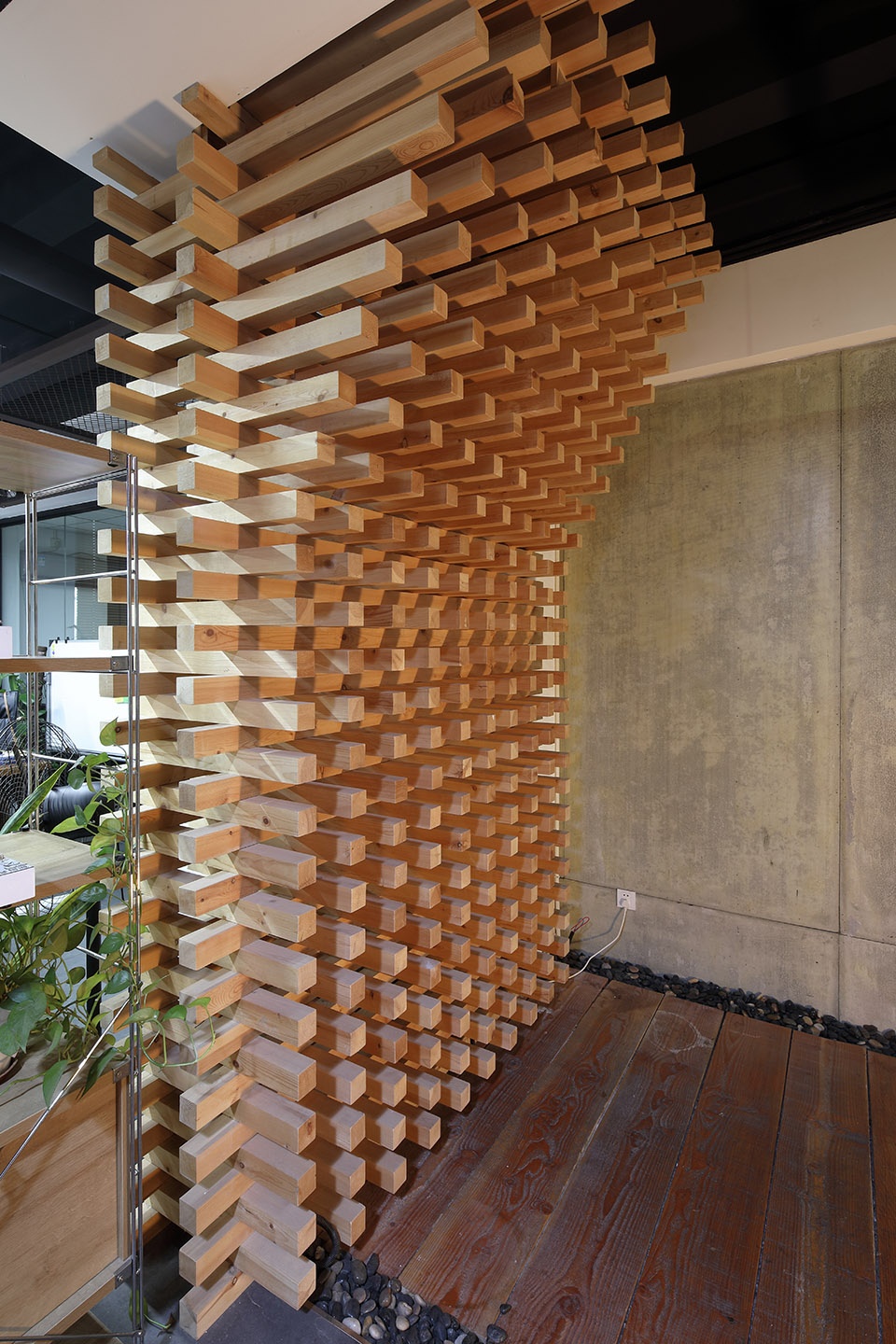 Shanghai office of HILL ARCHITECTS
