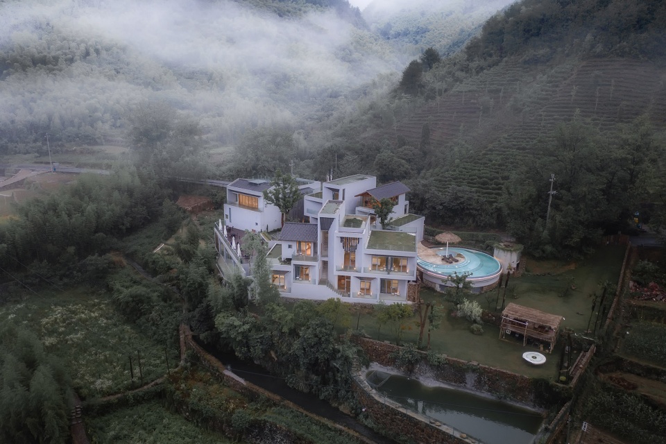 stream house china by atelier lai