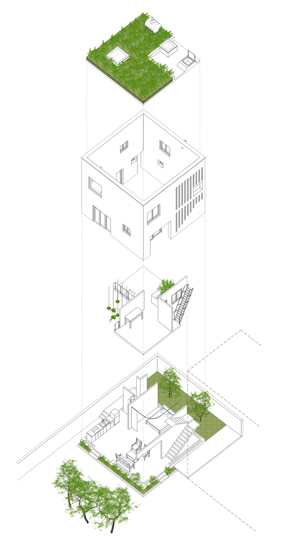 AGRINESTURE by H P Architects
