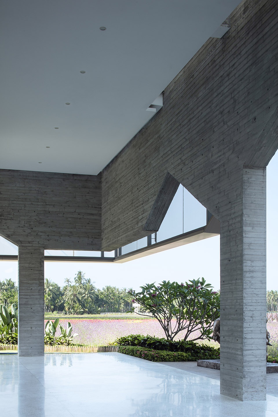 boao phoenix countryside revitalization exchange center china by chili studio youlu design