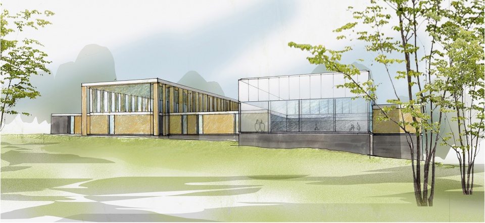 the padel club by healy partners architects