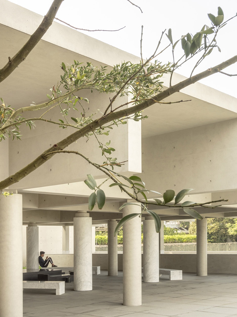 Chia Ching Mausoleum by alvaro Siza Carlos Castanheira