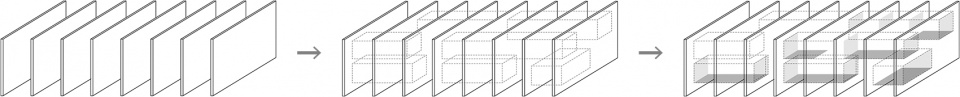 Heyri Chronotope Wall by UNSANGDONG Architects Cooperation