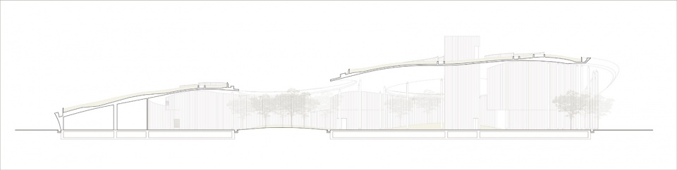 century pavilion for 10th china flower expo china by arcplus eastern china architectural design research institute