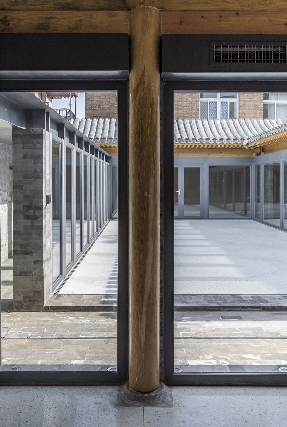 in hutong renewal of chuziying hutong 36 china by cu office