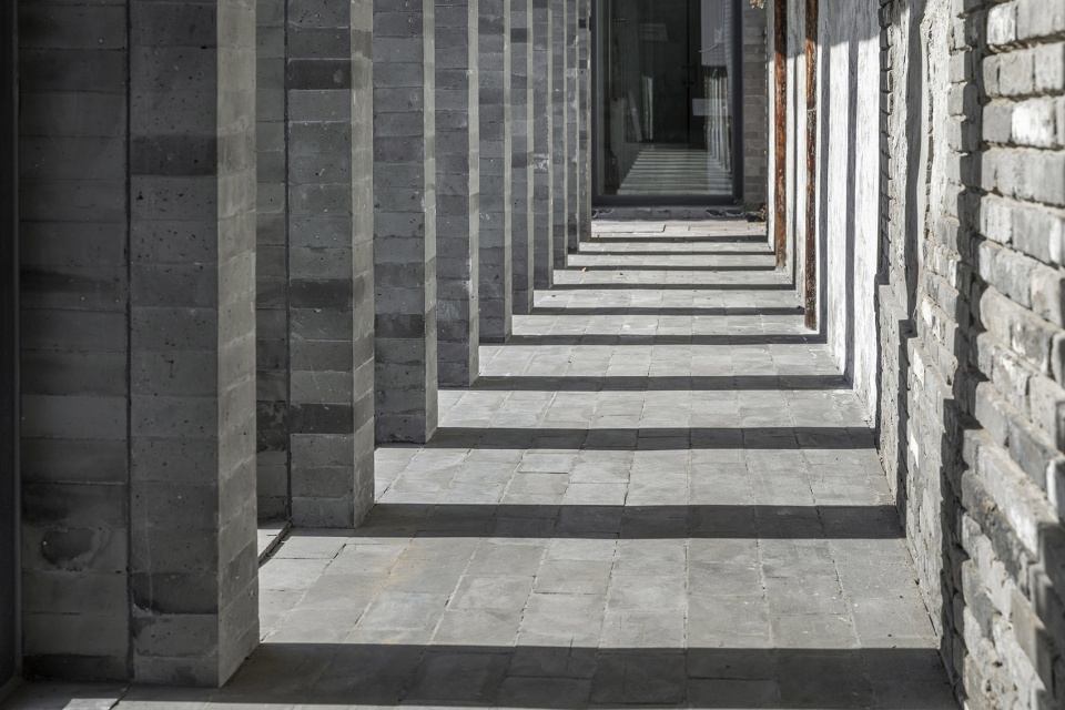 in hutong renewal of chuziying hutong 36 china by cu office