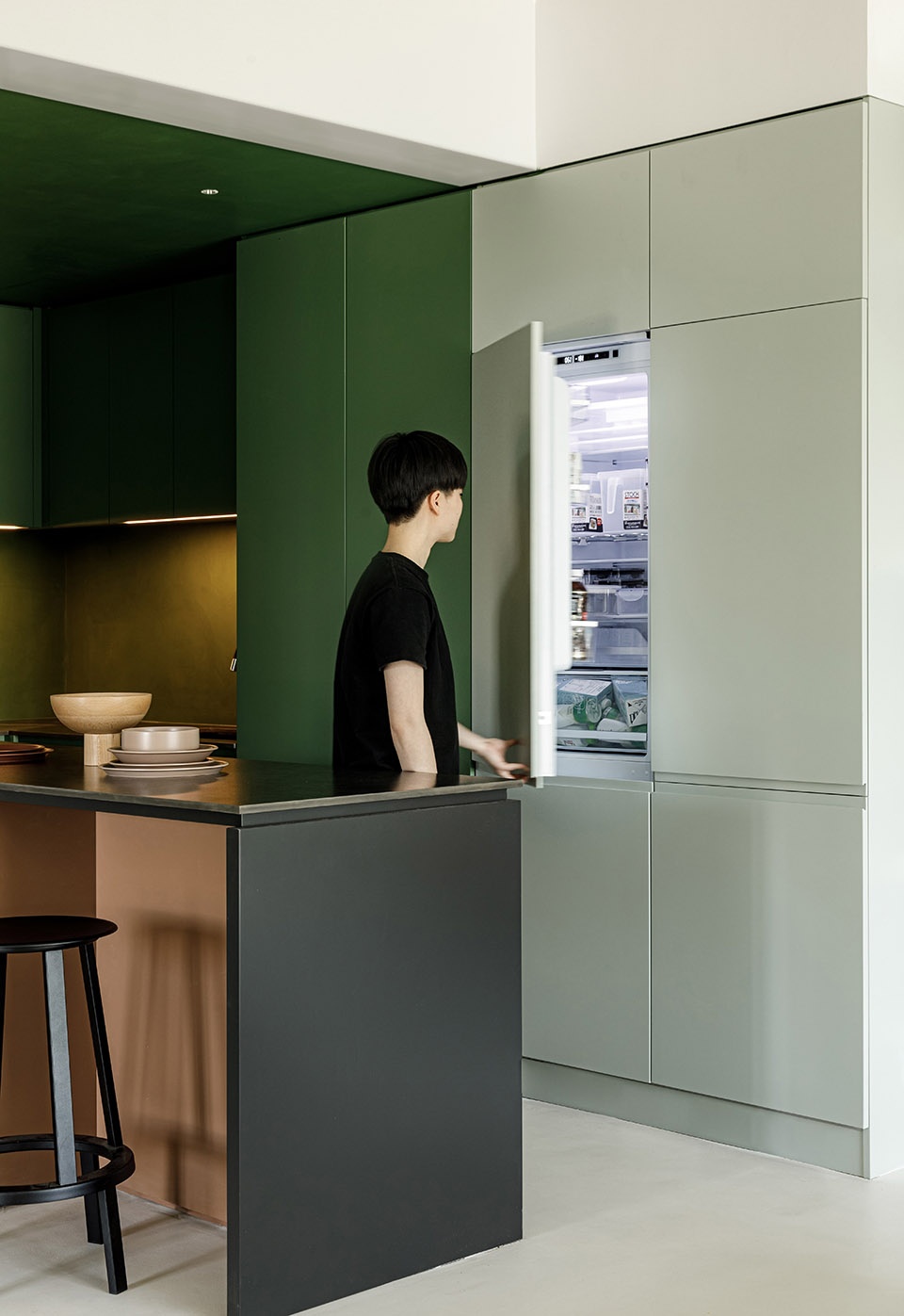 f apartment china by wuyu design