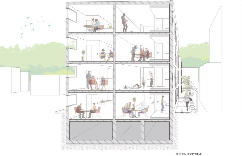 Escenario TODOROKI by Sasaki Architecture