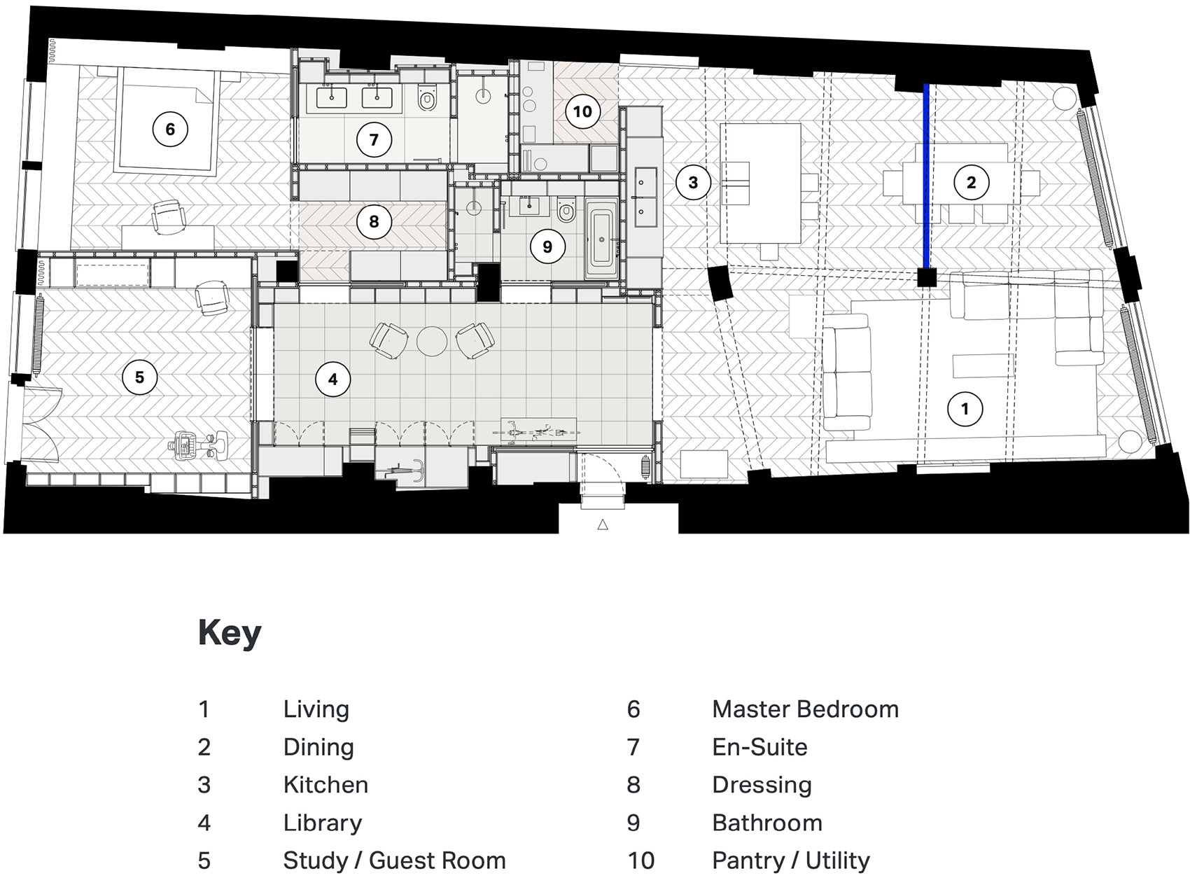 st john street apartment by emil eve architects