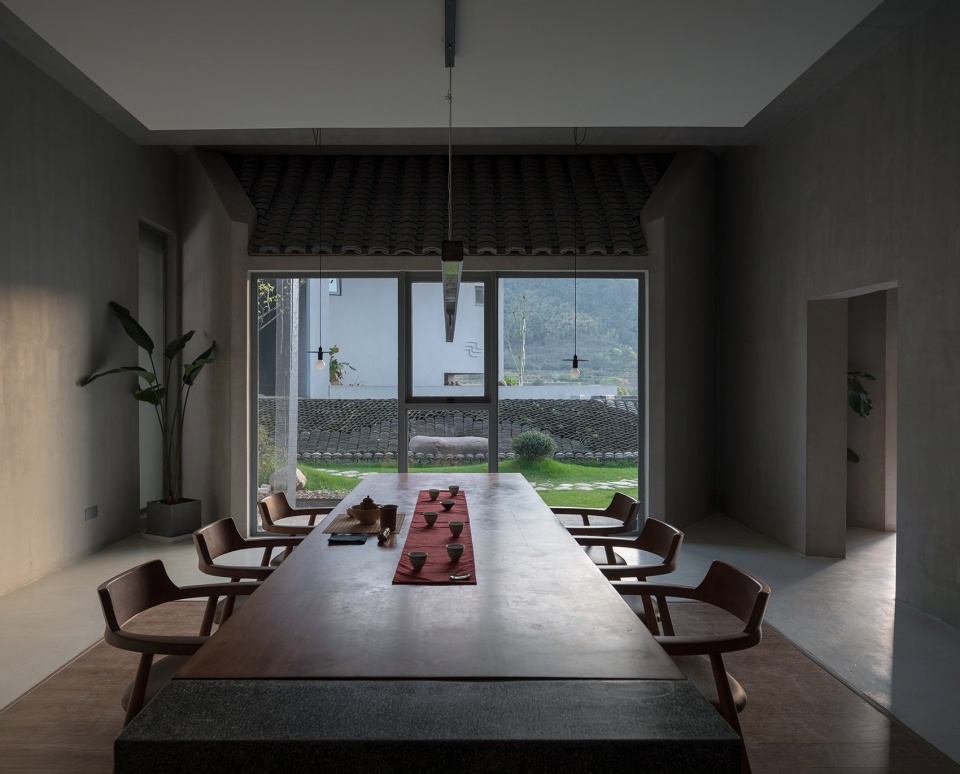 stream house china by atelier lai