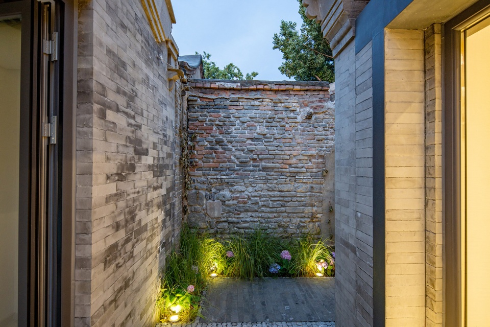 in hutong renewal of chuziying hutong 36 china by cu office