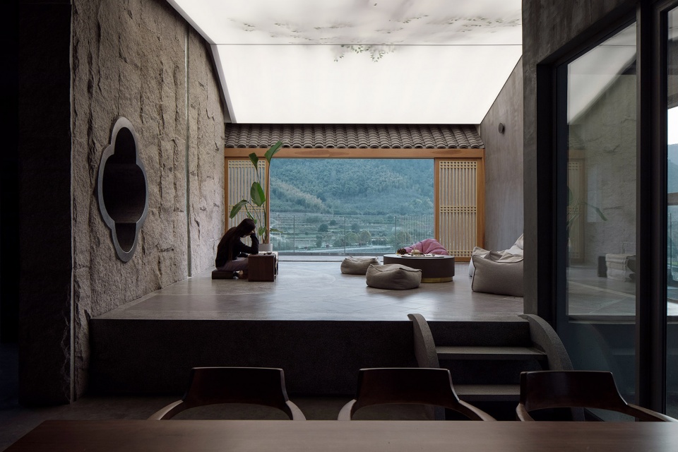 stream house china by atelier lai