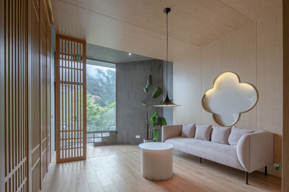 stream house china by atelier lai