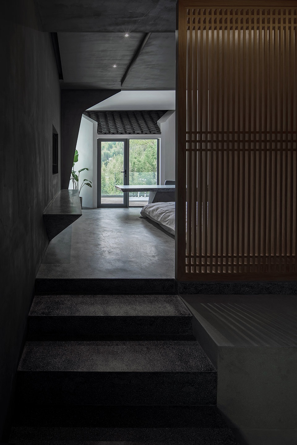 stream house china by atelier lai