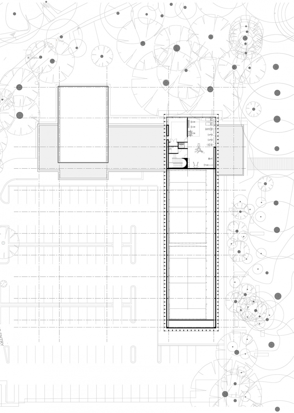 the padel club by healy partners architects