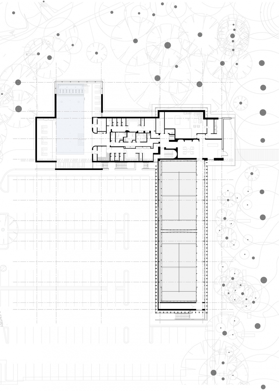 the padel club by healy partners architects