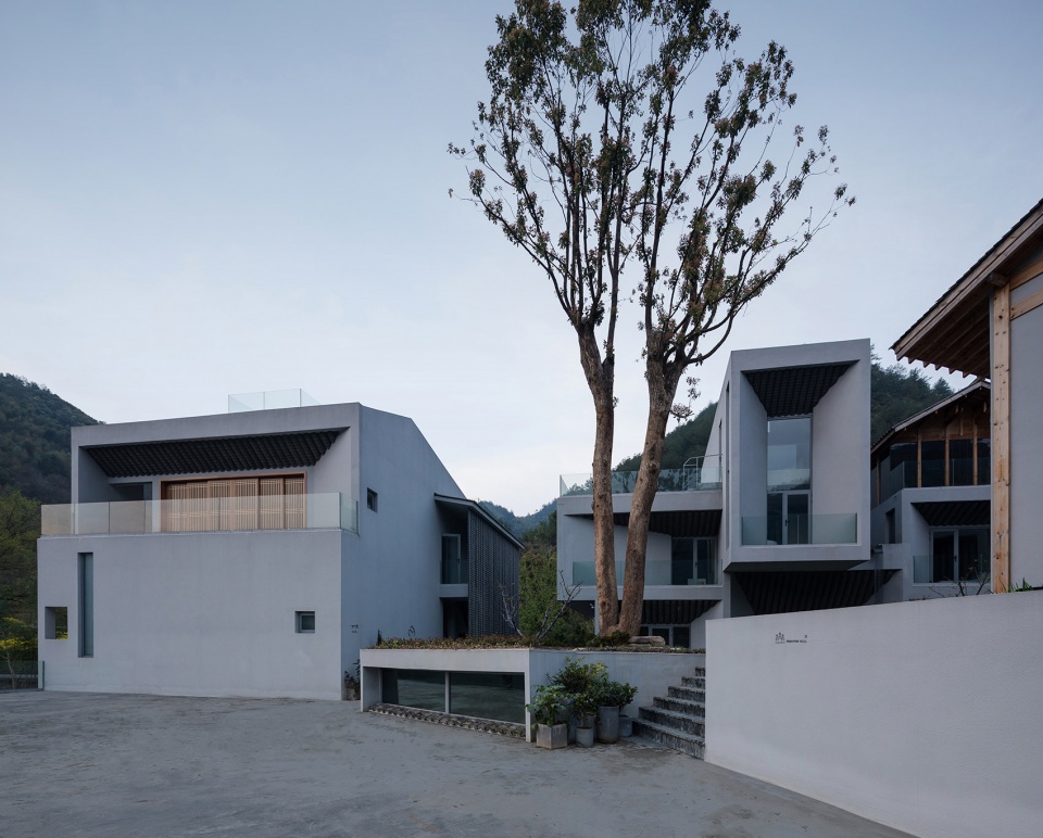 stream house china by atelier lai
