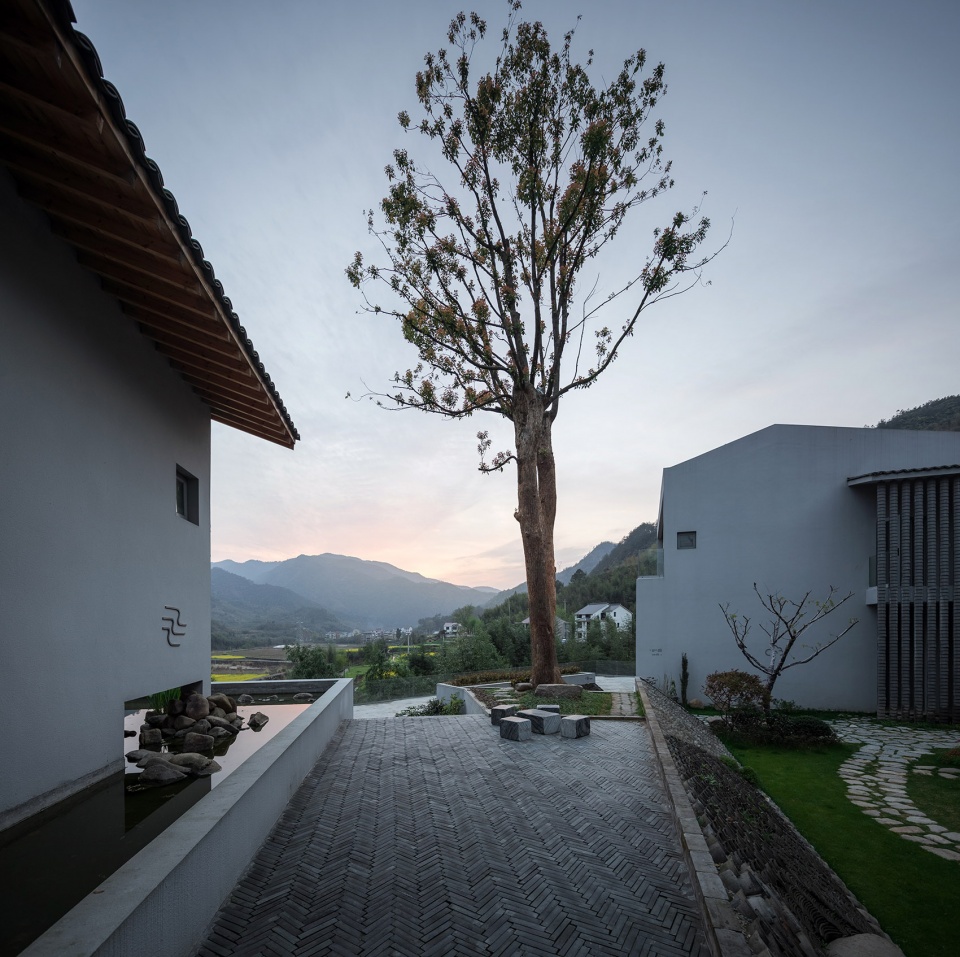 stream house china by atelier lai
