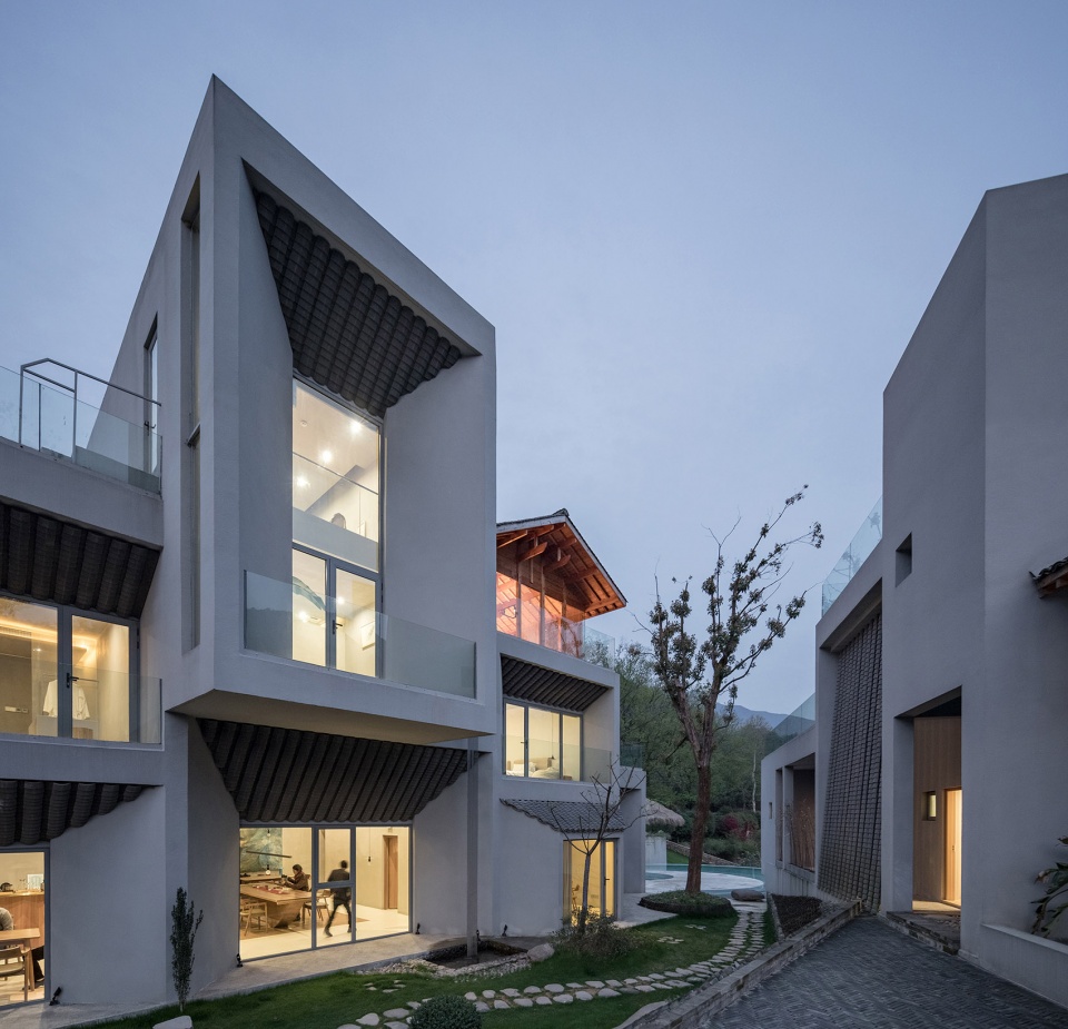 stream house china by atelier lai