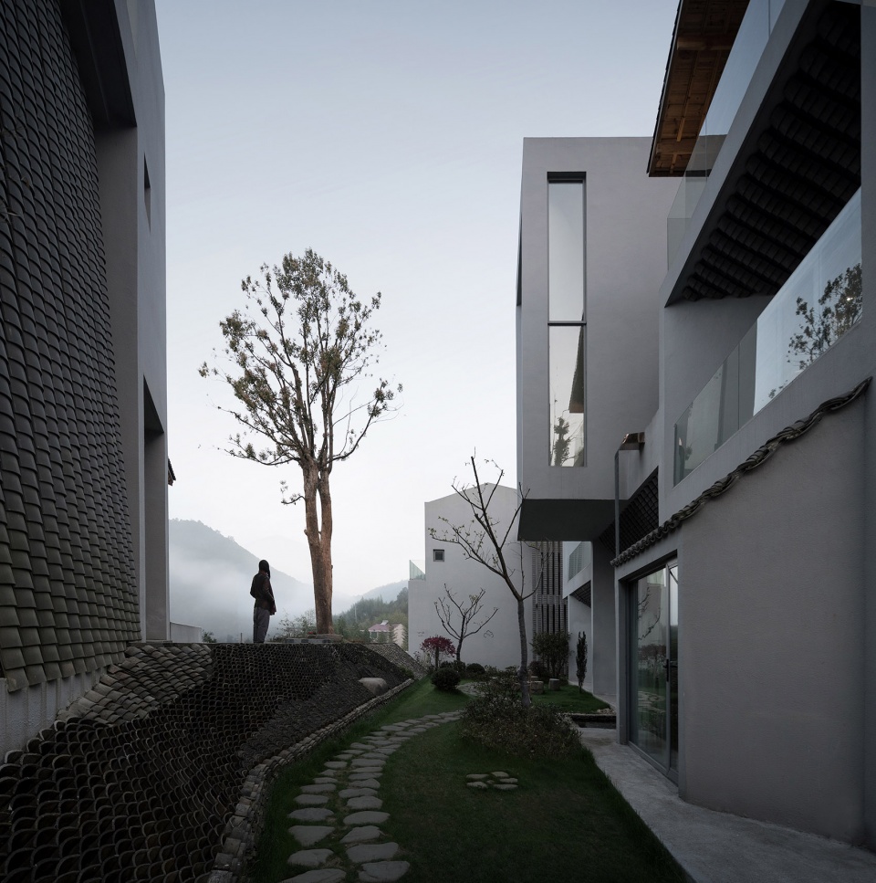 stream house china by atelier lai