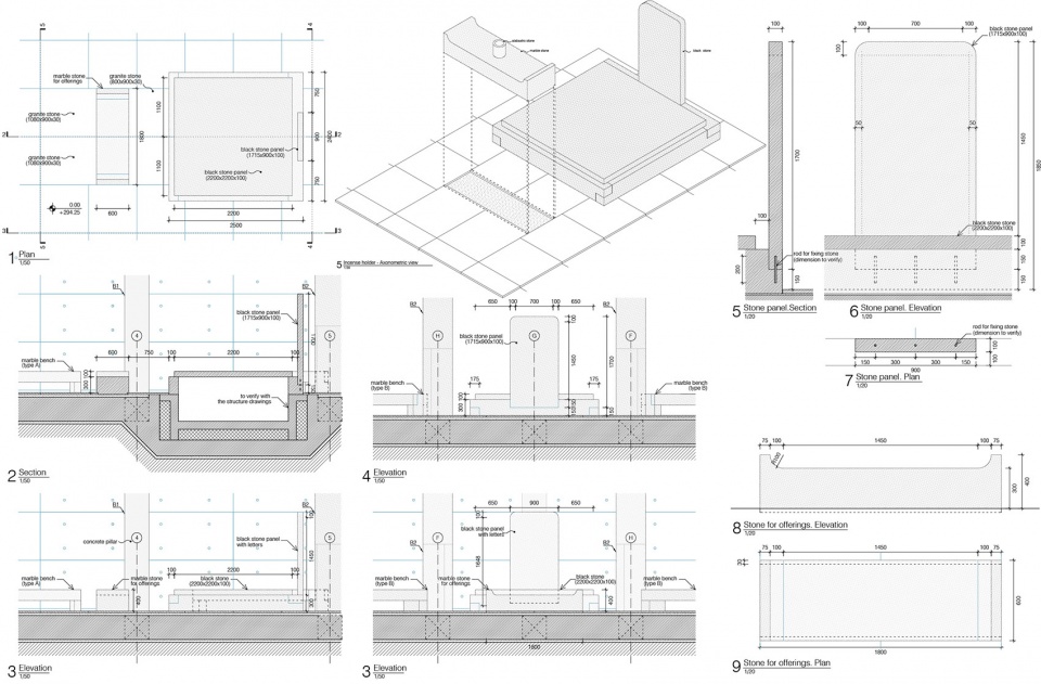 Chia Ching Mausoleum by alvaro Siza Carlos Castanheira