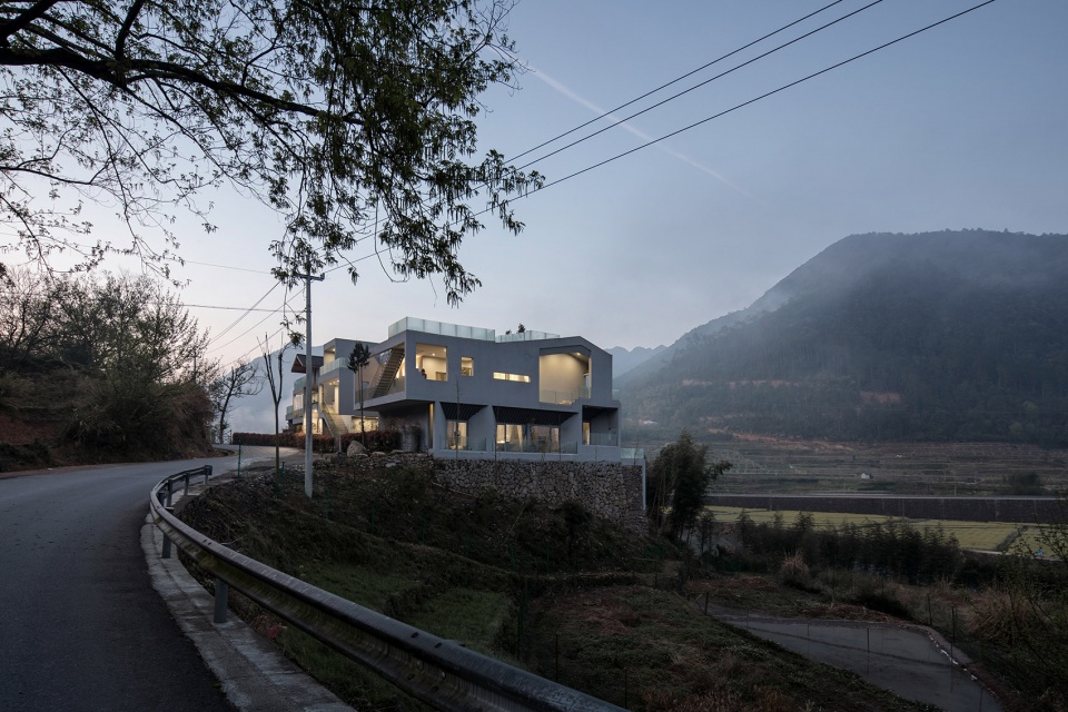 stream house china by atelier lai