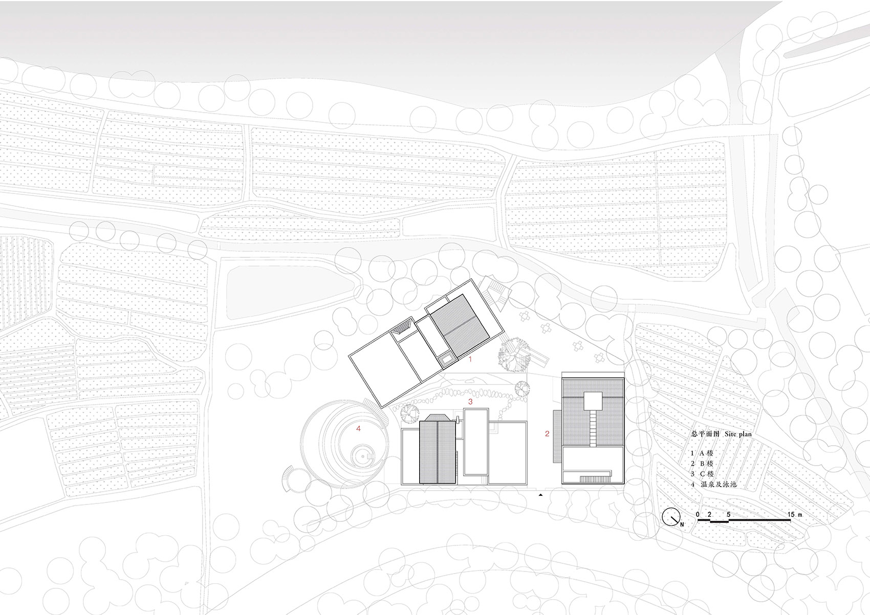 stream house china by atelier lai
