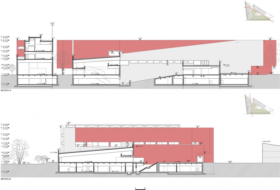 china design museum of bauhaus collection by alvaro siza carlos castanheira