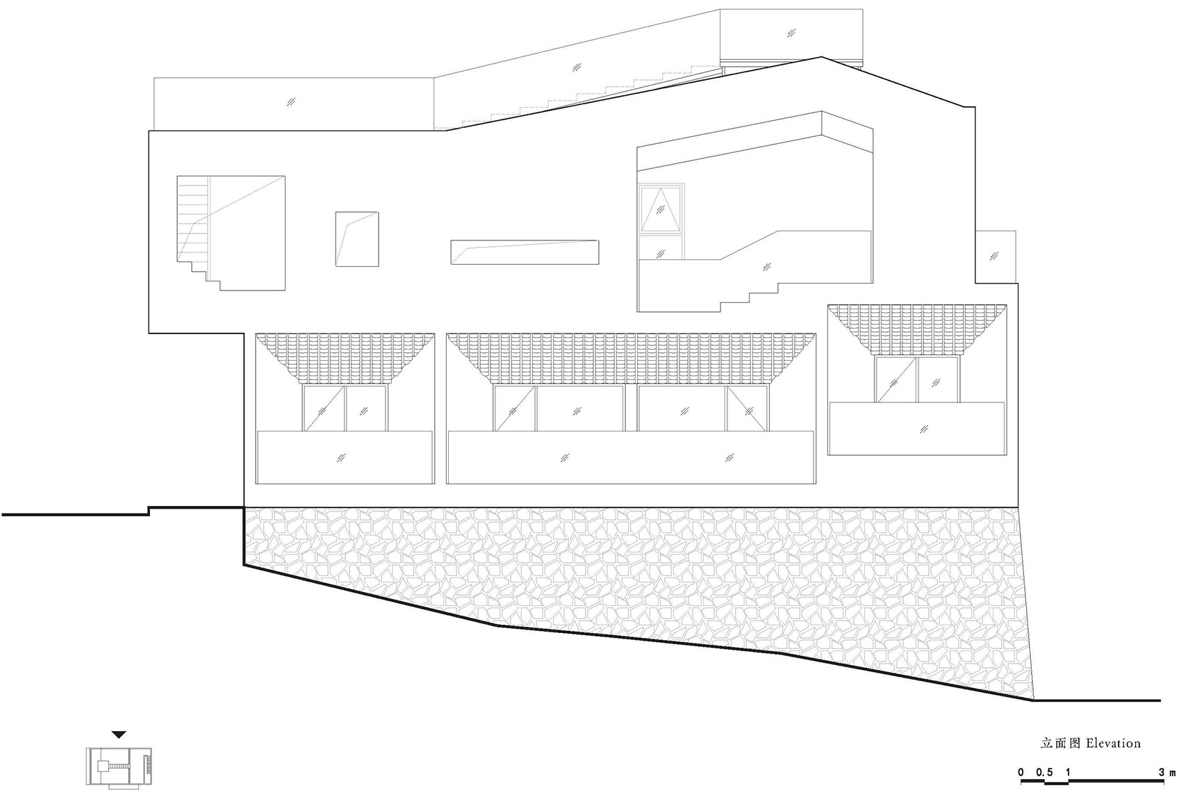 stream house china by atelier lai