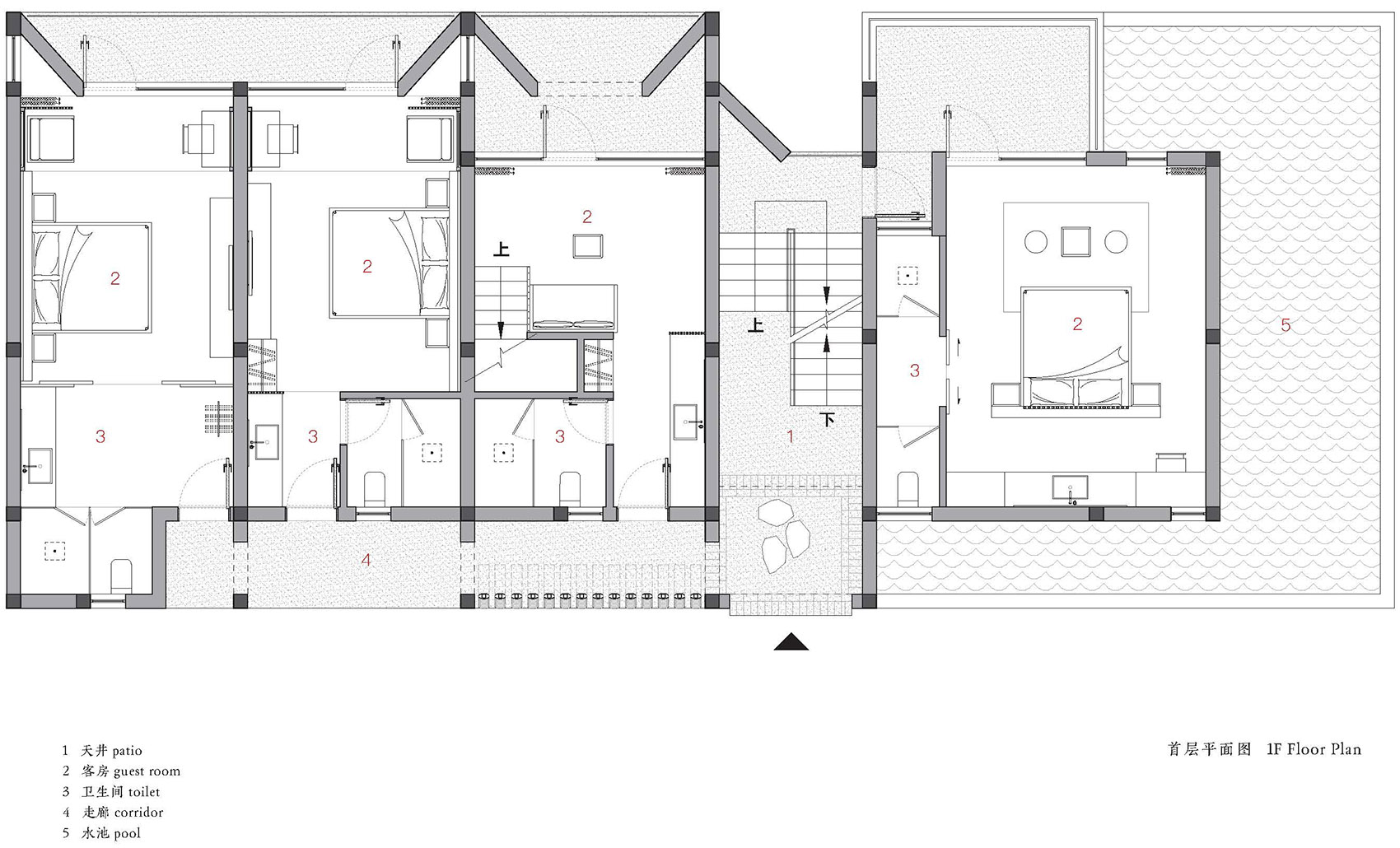 stream house china by atelier lai