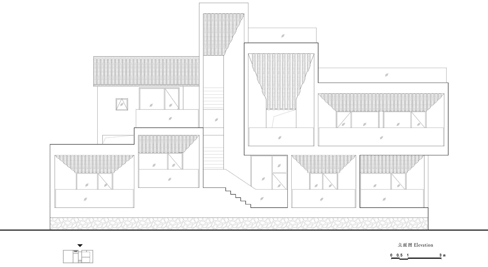 stream house china by atelier lai