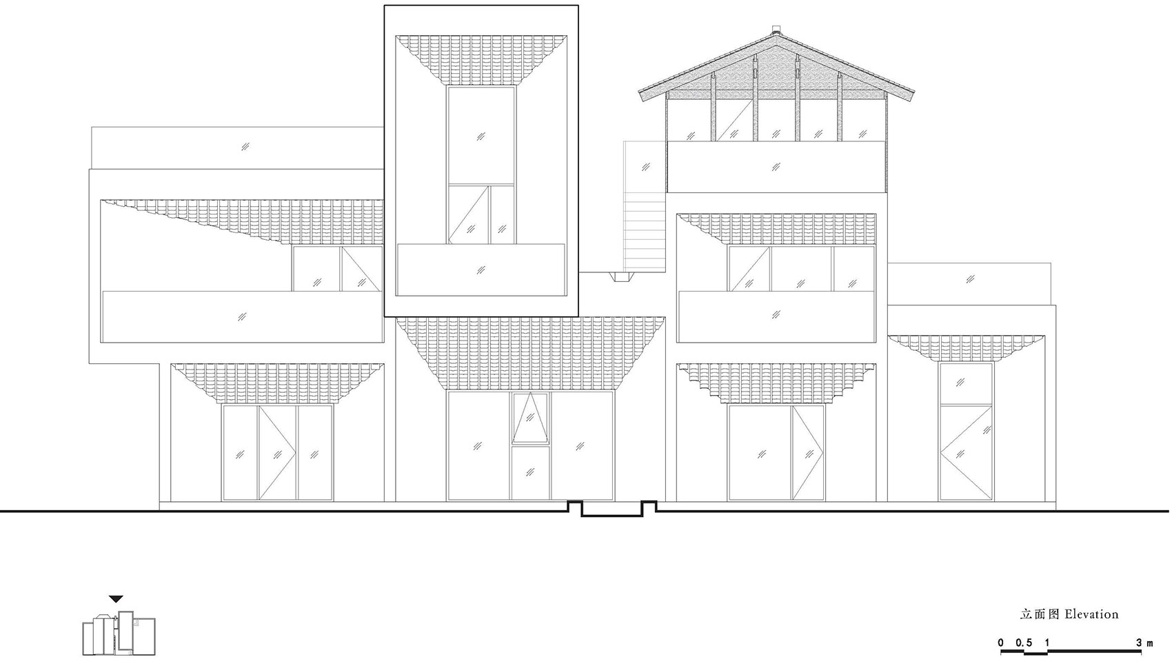 stream house china by atelier lai