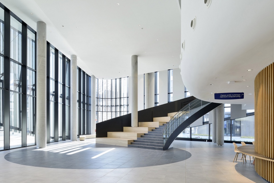 Etterbeek City Hall BAEB