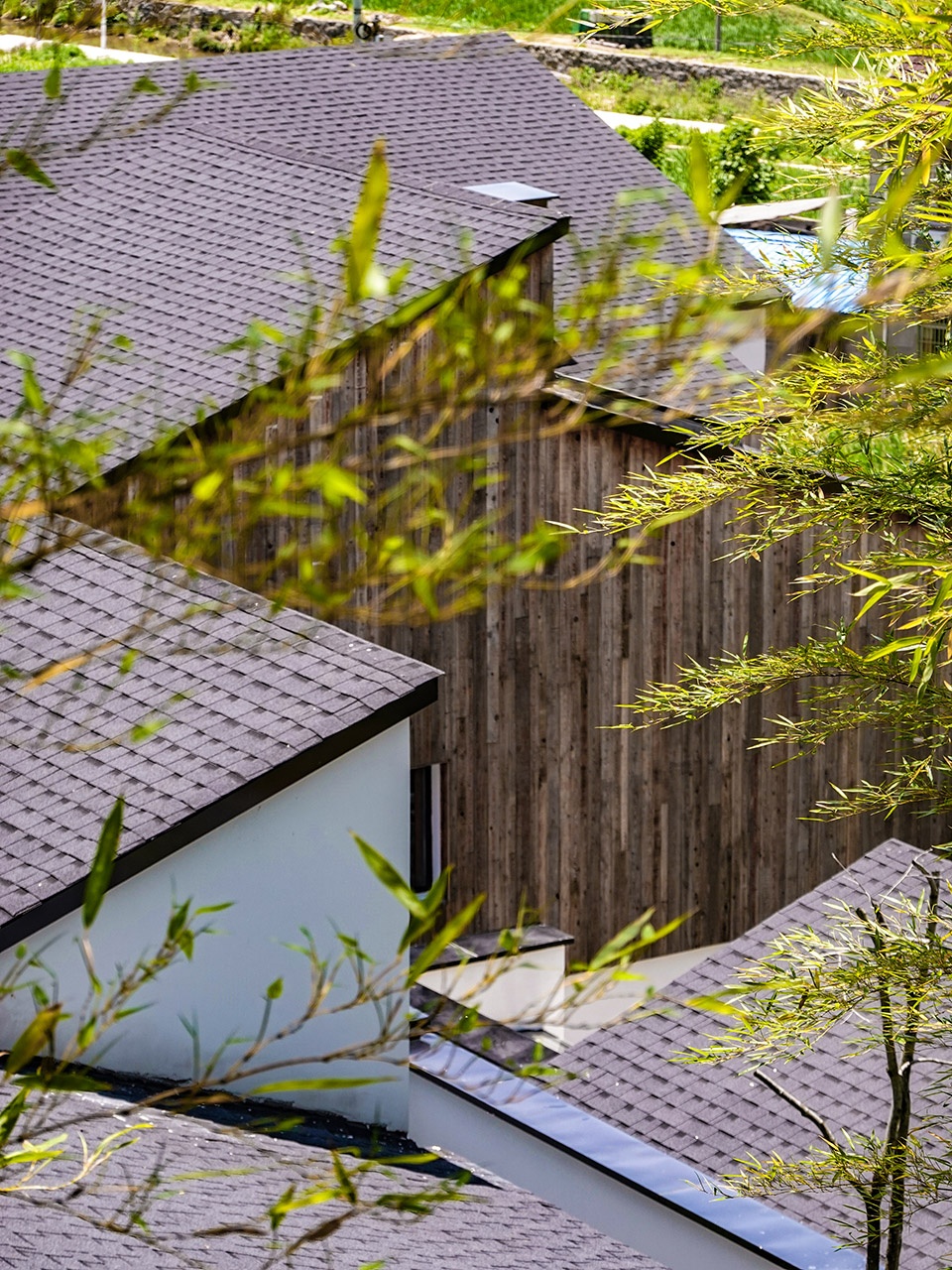 Cloudy Courtyard China by One Take Architects