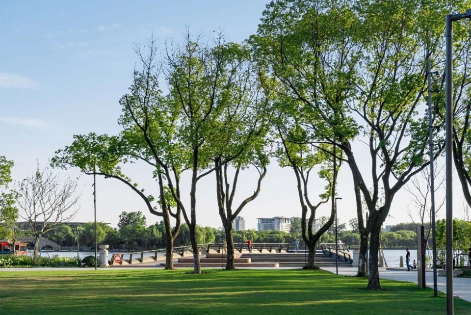 jiaxing nanhu place china by percent landscape design studio