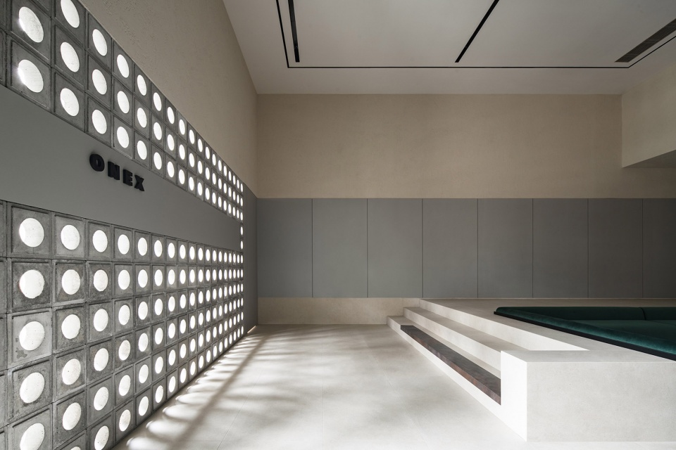 one x office design china by archetype