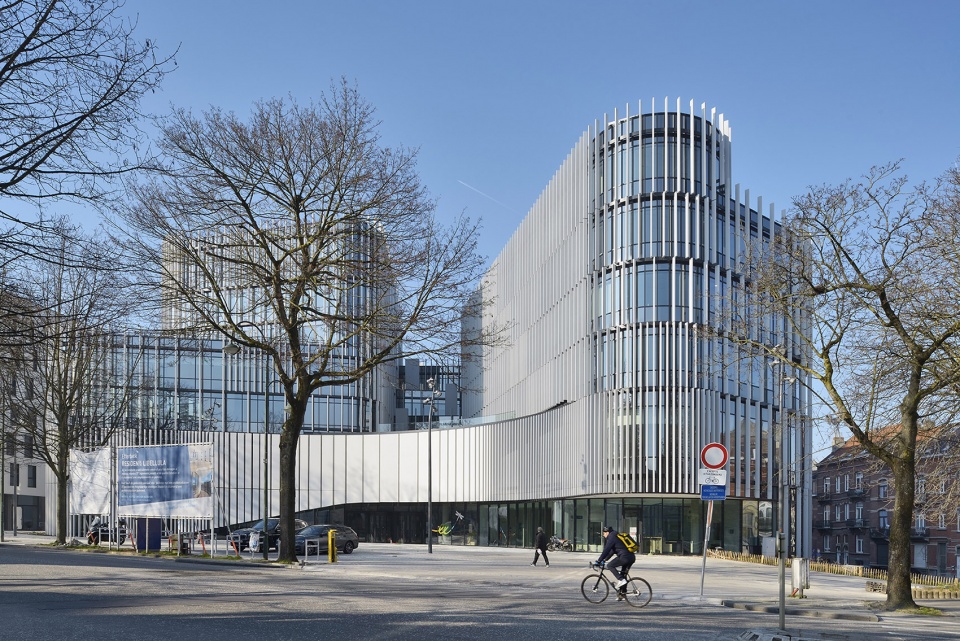 Etterbeek City Hall BAEB