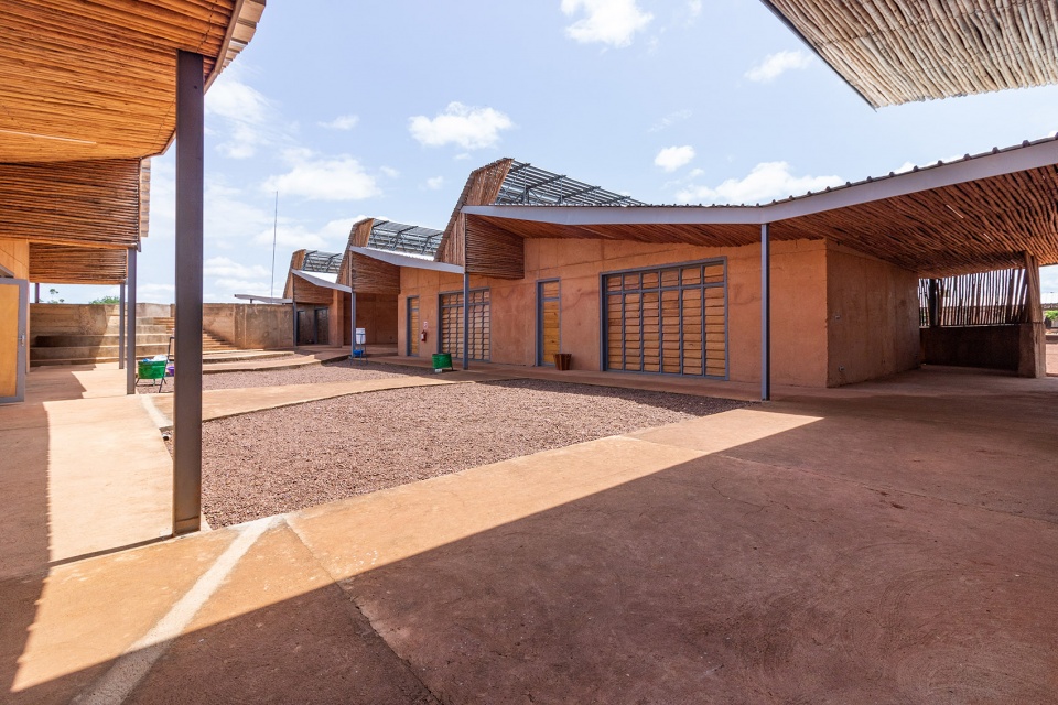 burkina institute of technology burkina faso by kere architecture
