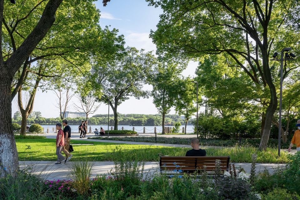 jiaxing nanhu place china by percent landscape design studio