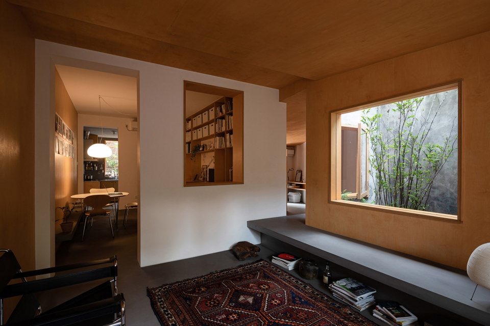 no 16 house china by mou architecture studio